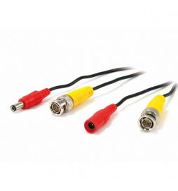 LevelOne - CAS-5018 cable coaxial 18 m BNC CC Negro