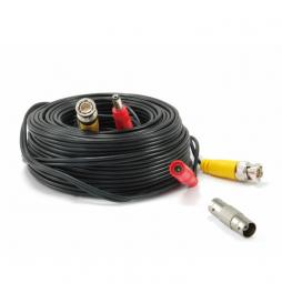 LevelOne - CAS-5018 cable coaxial 18 m BNC CC Negro