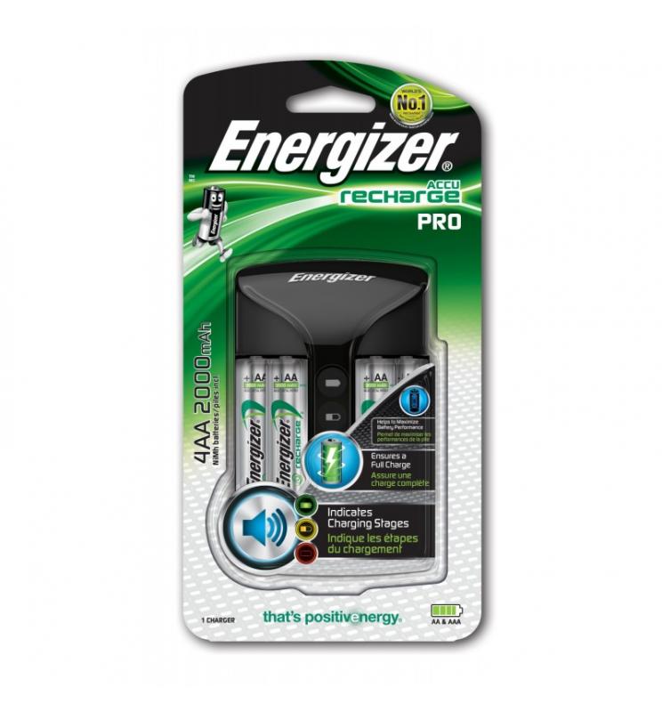 Energizer - Pro Charger Universal Corriente alterna