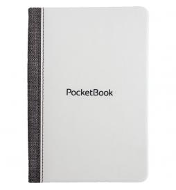 PocketBook - HPUC-632-WG-F funda para libro electrónico 15,2 cm (6") Negro, Blanco