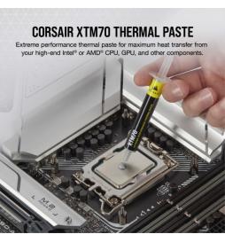 Corsair - XTM70 compuesto disipador de calor Pasta térmica 3 g