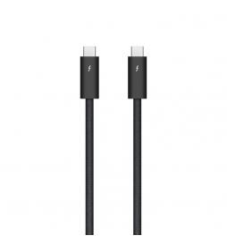 Apple - MWP02ZM/A?ES cable Thunderbolt 3 m 40 Gbit/s Negro
