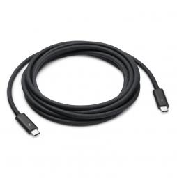 Apple - MWP02ZM/A?ES cable Thunderbolt 3 m 40 Gbit/s Negro