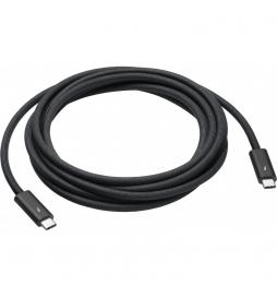Apple - MWP02ZM/A cable Thunderbolt 3 m 40 Gbit/s Negro