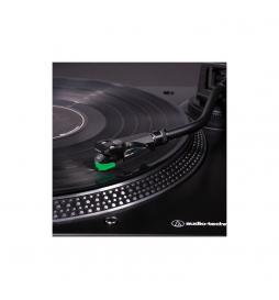 Audio-Technica - AT-LP120X tocadisco Tocadiscos de tracción directa Negro