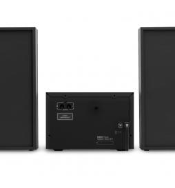 Energy Sistem - Home Speaker 7 Micro Hi-Fi Microcadena de música para uso doméstico 30 W Negro, Plata