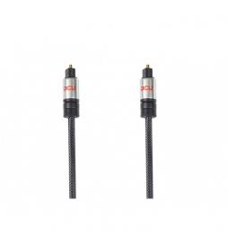 DCU Advance Tecnologic - 30751030 cable de audio 2 m TOSLINK Negro
