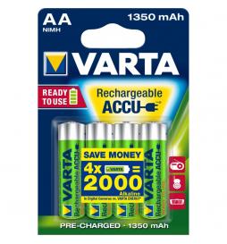 Varta - Ready2Use HR06 1350 mAh Batería recargable AA Níquel-metal hidruro (NiMH)