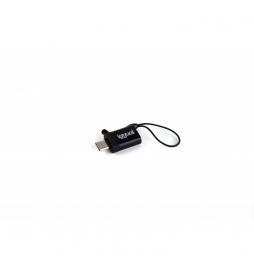 iggual - Adaptador USB OTG tipo c a USB-A 3.1 negro