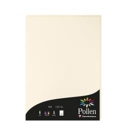 PAPEL CLAIREFONTAINE POLLEN A4 120g 50h MARFIL