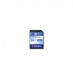 Verbatim - Premium 16 GB SDHC Clase 10