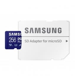 Samsung - PRO Plus MB-MD256SA/EU memoria flash 256 GB MicroSD UHS-I Clase 3