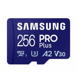 Samsung - PRO Plus MB-MD256SA/EU memoria flash 256 GB MicroSD UHS-I Clase 3
