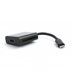 Gembird - A-CM-HDMIF-01 Adaptador gráfico USB 3840 x 2160 Pixeles Negro