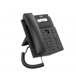 Fanvil - X301G teléfono IP Negro 2 líneas LCD