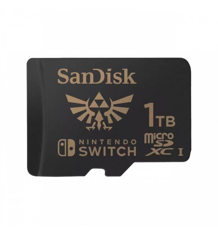 SanDisk - SDSQXAO-1T00-GN6ZN memoria flash 1 TB MicroSDXC UHS-I