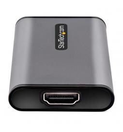 StarTech.com - Tarjeta de Captura de Vídeo USB 3.0 HDMI Externa, Adaptador Capturadora de Vídeo HDMI 4K 30Hz, UVC, Transmisión e