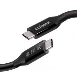 Edimax - UC4 1 m 40 Gbit/s Negro