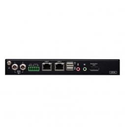 ATEN - 1 switch KVM a través de IP DisplayPort 4K de un solo puerto para acceso a recurso compartido local/remoto