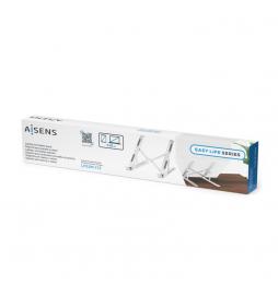 AISENS - Soporte de Sobremesa Ajustable para Portatil / Tablet, Plata - LPS2M-173
