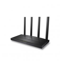 TP-Link - Archer AX12 router inalámbrico Ethernet rápido Tribanda (2,4 GHz/5 GHz/5 GHz) Negro
