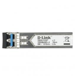 D-Link - DEM-310GT red modulo transceptor Cobre 1000 Mbit/s SFP 1310 nm
