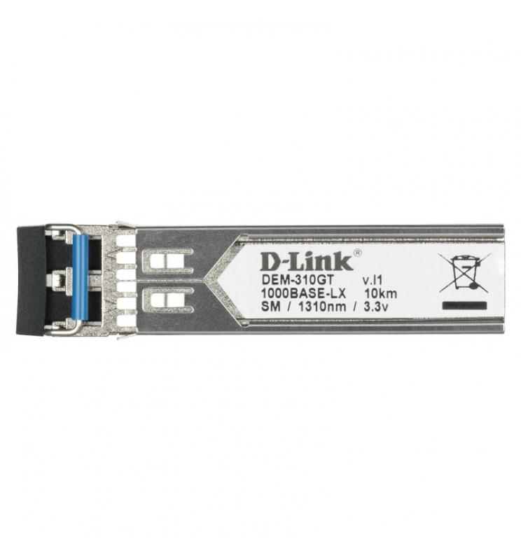 D-Link - DEM-310GT red modulo transceptor Cobre 1000 Mbit/s SFP 1310 nm