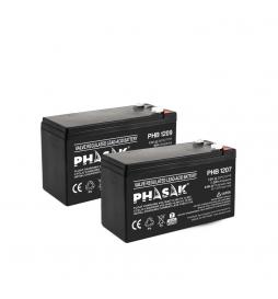 Phasak - PHB 1212 batería para sistema ups