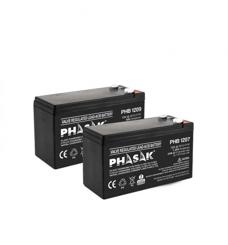 Phasak - PHB 1212 batería para sistema ups