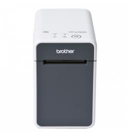 Brother - TD-2135N impresora de etiquetas Térmica directa 300 x 300 DPI 152,4 mm/s Inalámbrico y alámbrico Ethernet