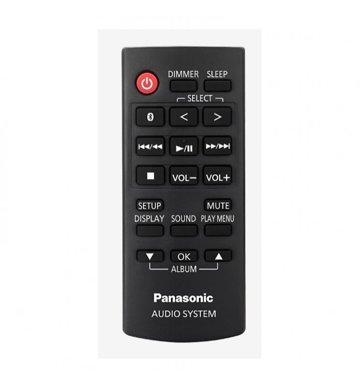 Panasonic - SC-DM502 Microcadena de música para uso doméstico 40 W Blanco