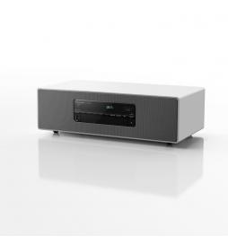 Panasonic - SC-DM502 Microcadena de música para uso doméstico 40 W Blanco