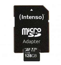 Intenso - microSDXC 128GB Class 10 UHS-I Professional - Extended Capacity SD (MicroSDHC) Clase 10