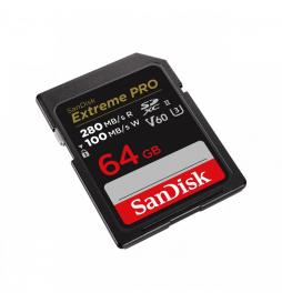 SanDisk - SDSDXEP-064G-GN4IN memoria flash 64 GB SDXC UHS-II Clase 10