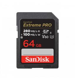 SanDisk - SDSDXEP-064G-GN4IN memoria flash 64 GB SDXC UHS-II Clase 10