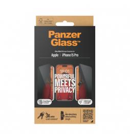 PanzerGlass - Ultra Wide Fit Privacy Protector de pantalla Apple 1 pieza(s) - P2810