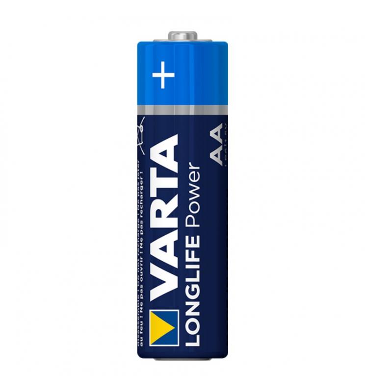 Varta - Longlife Power AA Batería de un solo uso LR06 Alcalino