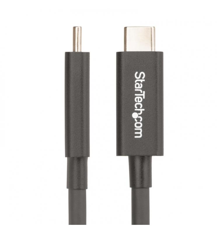 StarTech.com - A40G2MB-TB4-CABLE cable Thunderbolt 2 m 40 Gbit/s Negro