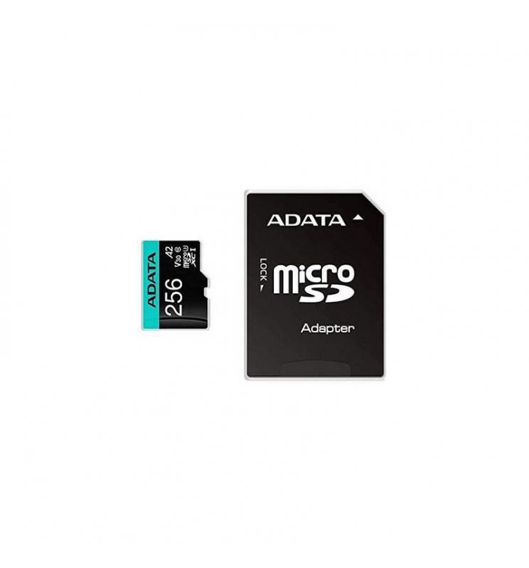 ADATA - Premier Pro 256 GB MicroSDXC UHS-I Clase 10