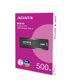 ADATA - SC610 500 GB Negro