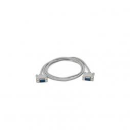 Zebra - SERIAL INTERFACE CABLE 6IN (DB-9 TO DB-9) cable de serie Gris 1,8 m