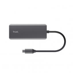 Trust - Dalyx USB Tipo C 1000 Mbit/s Plata