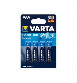 Varta - Longlife Power AAA Batería de un solo uso Alcalino