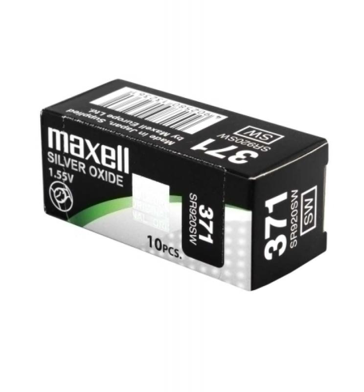 PILAS MAXELL MICRO SR0920SW 1,55V BLISTER DE 1 (M056)