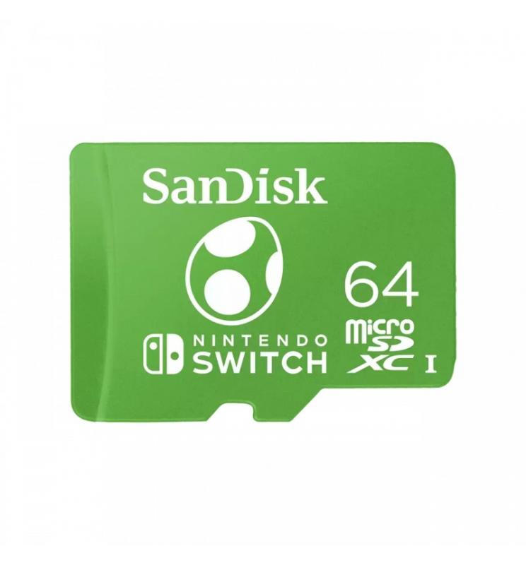 SanDisk - SDSQXAO-064G-GN6ZN memoria flash 64 GB MicroSDXC UHS-I