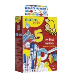 SET JUEGO GIOTTO BE-BE HAPPY MOMENTS MY FIRST NUMBER