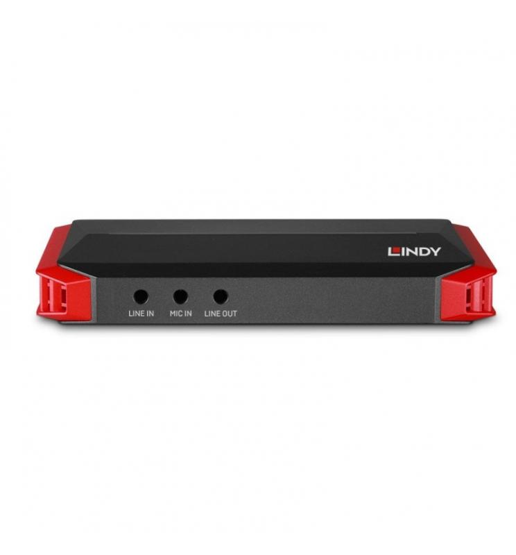 Lindy - 43377 dispositivo para capturar video HDMI/USB 3.2 Gen 1 (3.1 Gen 1)