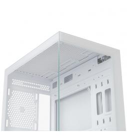 NOX - NXHUMMERVSNWH carcasa de ordenador Midi Tower Blanco