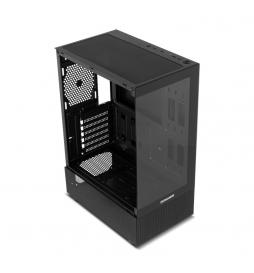 NOX - NXHUMMERVSNBK carcasa de ordenador Midi Tower Negro