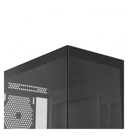 NOX - NXHUMMERVSNBK carcasa de ordenador Midi Tower Negro